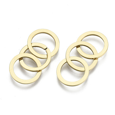201 Stainless Steel Linking Rings STAS-N091-127G-1