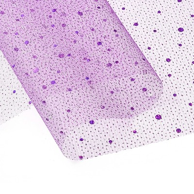 Glitter Sequin Deco Mesh Ribbons OCOR-I005-E03-1