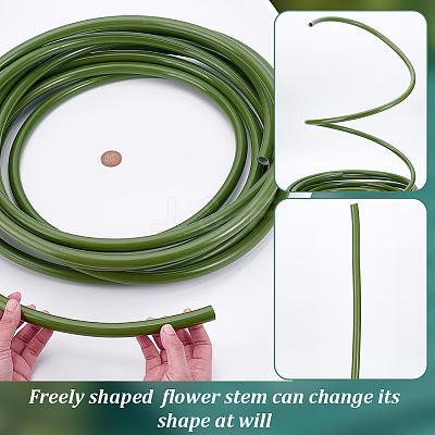 PVC Aluminum Curved Shaped Tube FIND-WH0816-153B-1