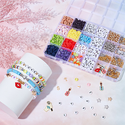 DIY Friendship Jewelry Making Finding Kits DIY-UN0007-03-1