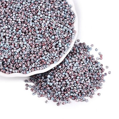 Picasso Glass Seed Beads GL-N001-01A-12-1