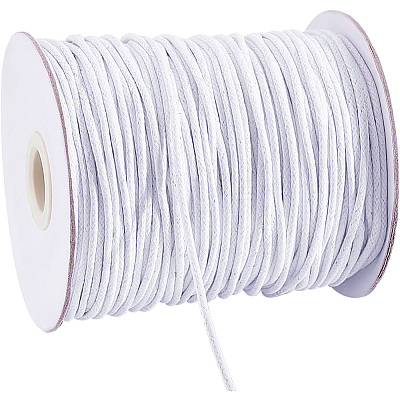 1 Roll Waxed Cotton Thread Cords YC-PH0002-48B-02-1