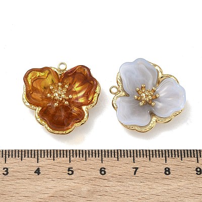 304 Stainless Steel Pendants STAS-F345-04G-1