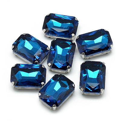Sew on Rhinestone RGLA-T036-13x18mm-15-1
