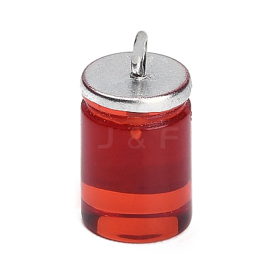 Opaque Resin Pendants LS-RE-CBA08CD-10C-1