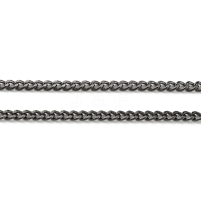 Brass Twisted Chains CHC-S103-B-1