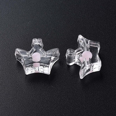 Transparent Acrylic Beads MACR-S373-105-B07-1
