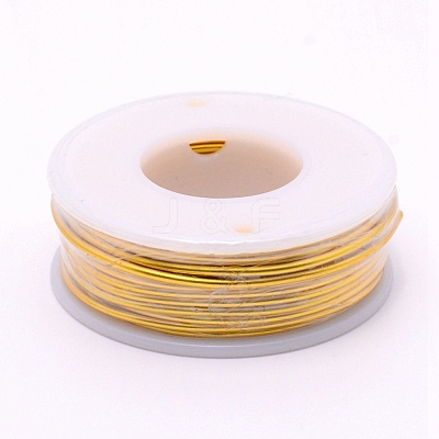 Matte Round Aluminum Wire AW-G001-M-1.5mm-14-1