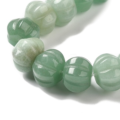 Natural Green Aventurine Beads Strands G-K335-02A-1