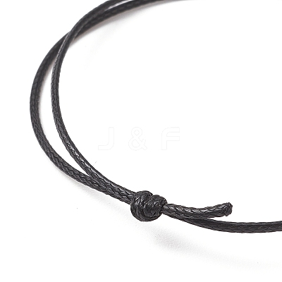 Resin Imitation Cat Eye Adjustable Bracelets for Men Women BJEW-JB12100-1