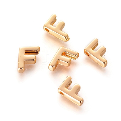 Brass Charms X-KK-S341-50F-1