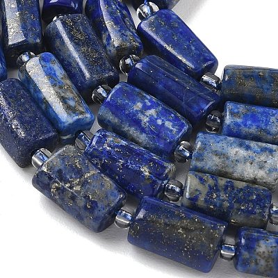 Natural Lapis Lazuli Beads Strands G-K365-I01-01-1