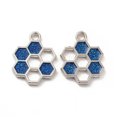 Alloy Enamel Pendants ENAM-J650-06P-06-1