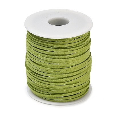 50 Yards Faux Suede Cord LW-U001-01B-1