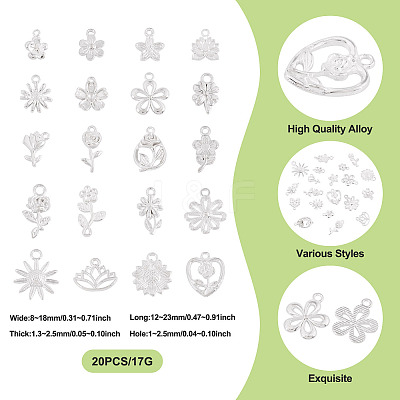 Alloy Pendant Sets FIND-TAC0035-32-1