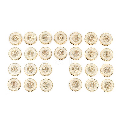 Brass Micro Pave Cubic Zirconia Slide Charms KK-I723-51G-02-1