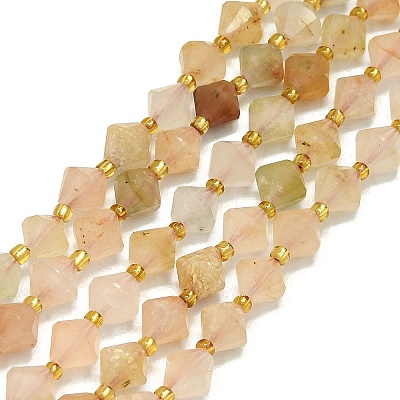 Natural Gemstone Beads Strands G-I376-B21-01-1