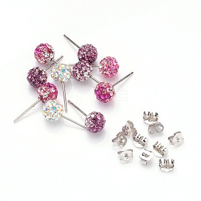 Valentine Day Gifts for Her Delivered Austrian Crystal Earring Q286J-M-1