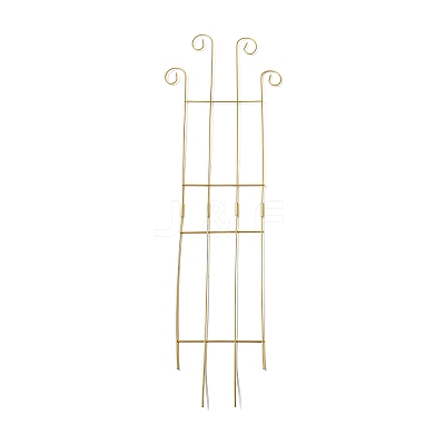 Iron Garden Trellis AJEW-G074-01G-1