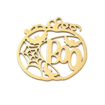 Halloween 201 Stainless Steel Pendants SA-CBA6FBD-06G-1