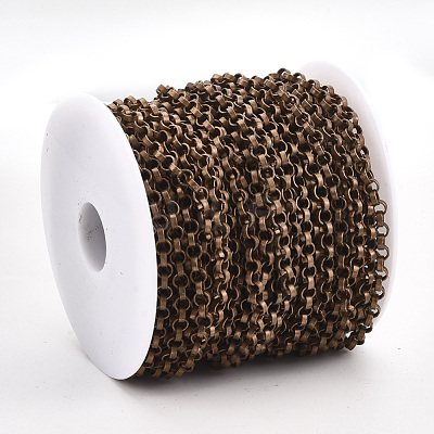 Iron Rolo Chains CH-T001-04R-1