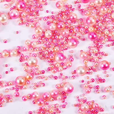 Imitation Pearl Acrylic Beads OACR-PH0001-06-1