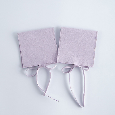 Microfiber Jewelry Storage Gift Pouches PAAG-PW0010-003D-12-1