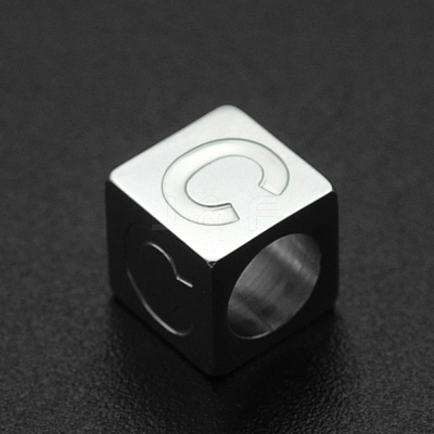 Non-Tarnish 201 Stainless Steel European Beads STAS-N090-LA062-C-1
