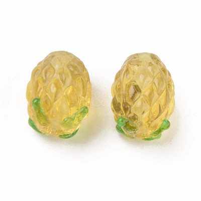 Handmade Bumpy Lampwork Beads LAMP-S194-013-1