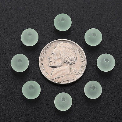 Transparent Acrylic Beads LS-MACR-S373-66-M02-1