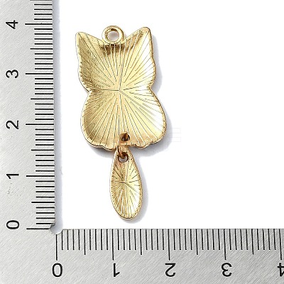 Alloy Enamel Pendants X-FIND-Q102-12A-1