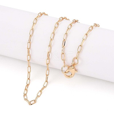 Brass Paperclip Chains MAK-S072-09A-G-1