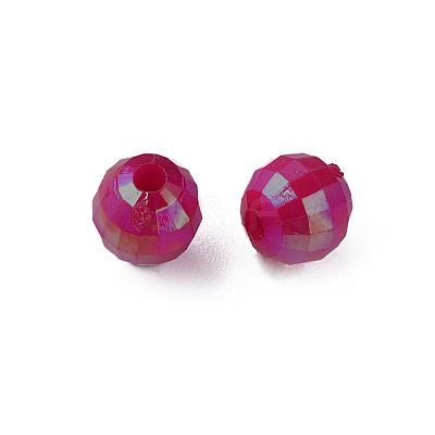 Opaque Acrylic Beads MACR-S371-135-I02-1