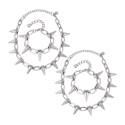 Jewelry Sets SJEW-UN0001-17-1