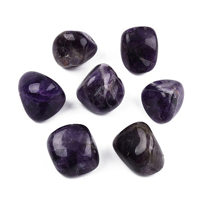 Natural Amethyst Beads G-N332-005-1