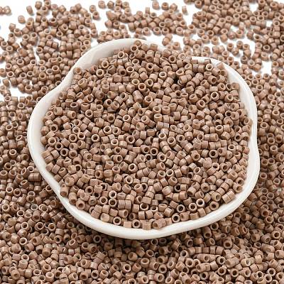Baking Paint Glass Seed Beads SEED-S042-05A-25-1