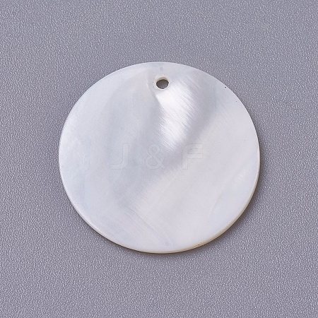 Shell Pendants SSHEL-TAC0001-03B-1