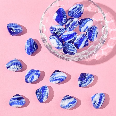 20Pcs Handmade Lampwork Beads LAMP-YW0001-61G-1