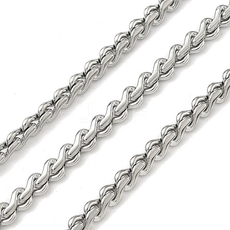 304 Stainless Steel Wheat Chains CHS-C020-02P-1
