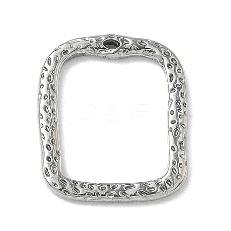 304 Stainless Steel Pendants STAS-G361-01C-P-1