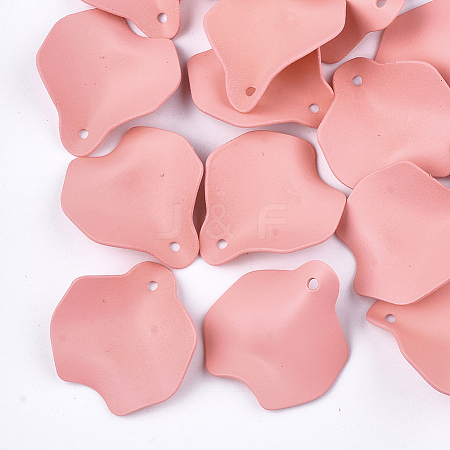 Spray Painted Iron Pendants X-IFIN-S704-09A-1