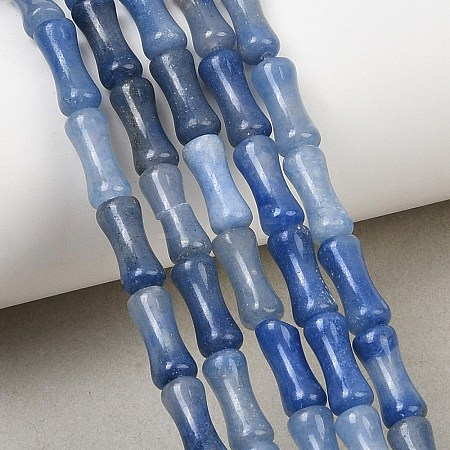 Natural Blue Aventurine Beads Strands GG-CBAEB22-A05-01-1