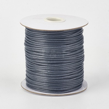 Eco-Friendly Korean Waxed Polyester Cord YC-P002-0.8mm-1167-1