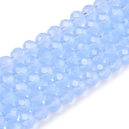 Glass Beads Strands LS-EGLA-A044-J4mm-D03-1