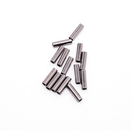 Brass Tube Beads LS-FIND-WH0058-01G-1