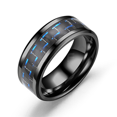 201 Stainless Steel Finger Rings for Couple FS-WG1136E-16-1