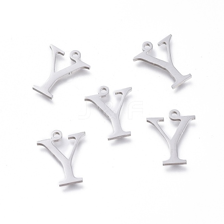 Tarnish Resistant 304 Stainless Steel Charms STAS-K215-14P-1