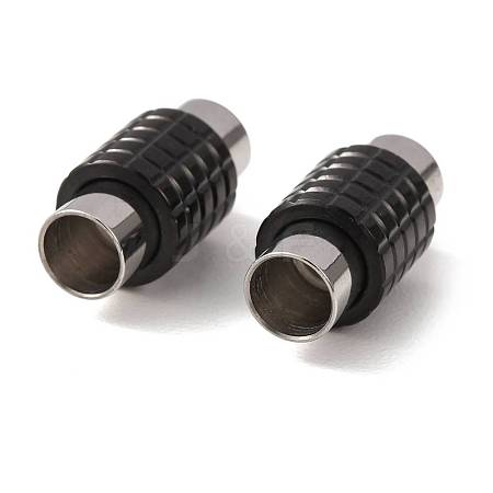 304 Stainless Steel Magnetic Clasps SA-CBA15BC-09EBP-1