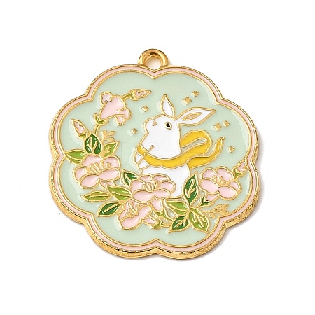 Alloy Enamel Pendants AL-CBAF9DF-05E-1