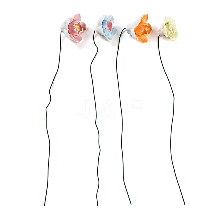 Ceramic Flower Stems with Iron Stem PR-CBAD4A8-07-1